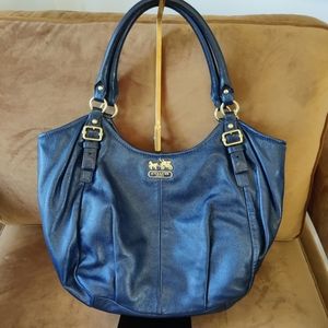 NEW, Coach Abigail Handbag in Navy